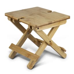 NATURA Bamboo Folding Wine Table - image 1