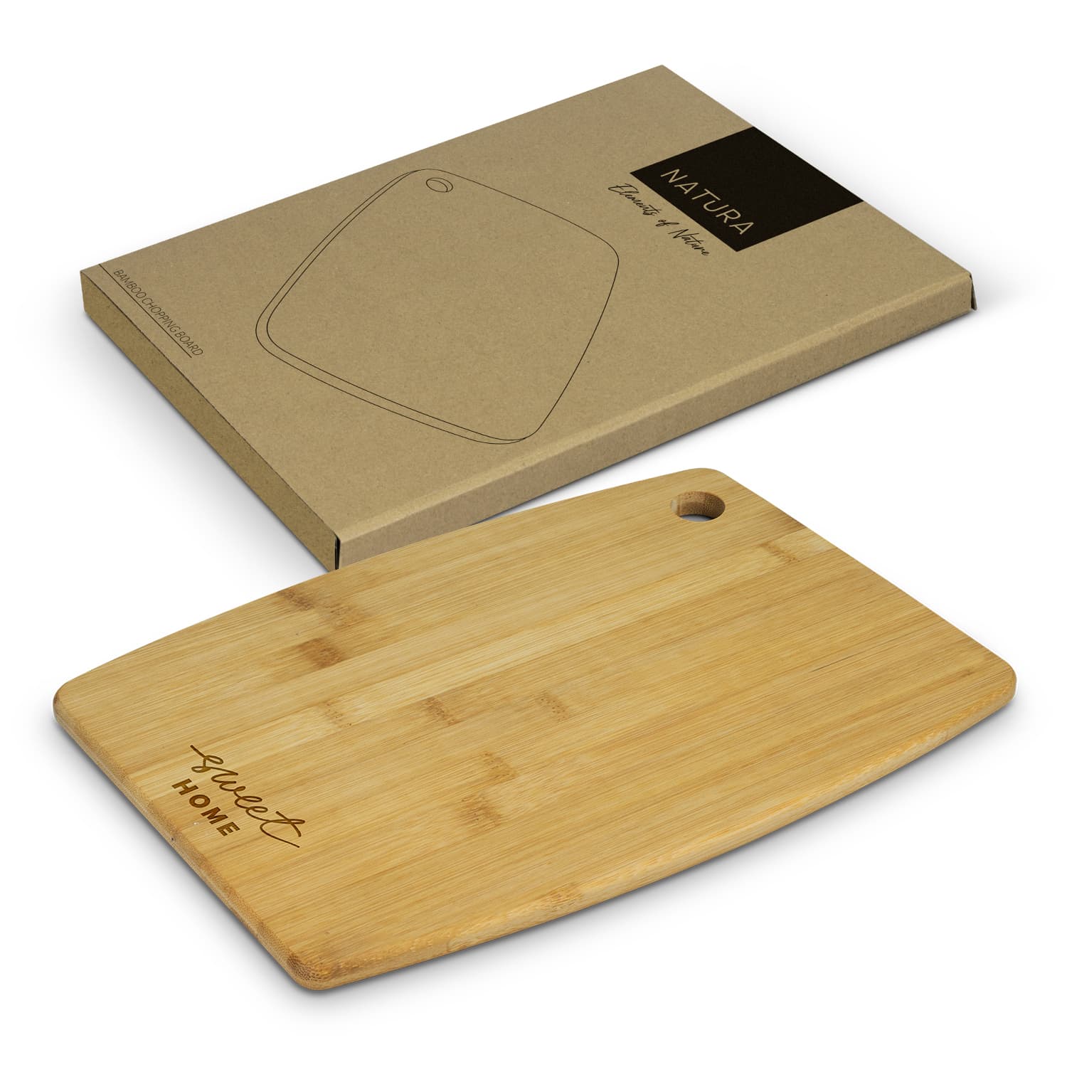 NATURA Bamboo Chopping Board-Active Image