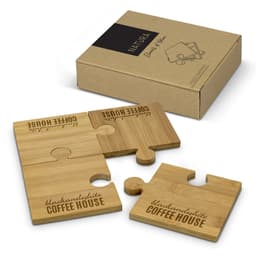 NATURA Puzzle Coaster - Set of 4 - image 2