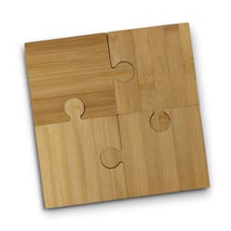 NATURA Puzzle Coaster - Set of 4 - image 1