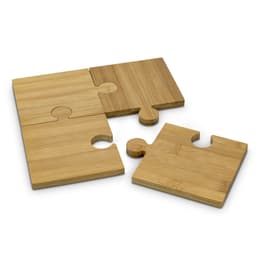 NATURA Puzzle Coaster - Set of 4 - image 3