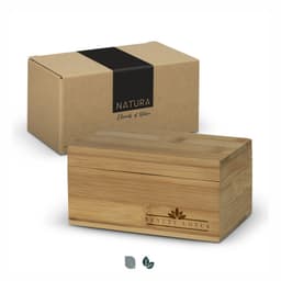 NATURA Bamboo Tea Box - image 2