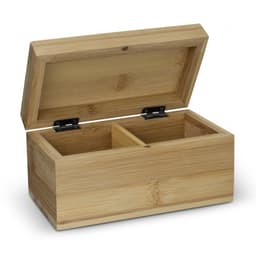 NATURA Bamboo Tea Box - image 4