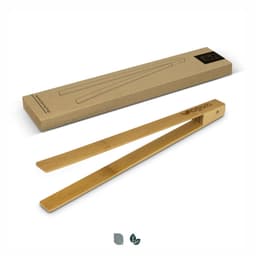 NATURA Bamboo Serving Tongs - image 2