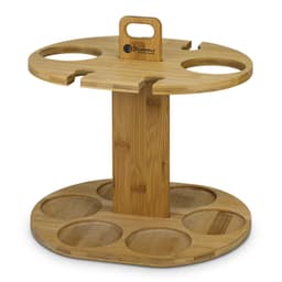 Bamboo Wine Rack - image 1