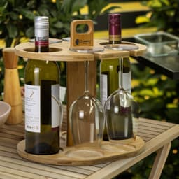Bamboo Wine Rack - image 3