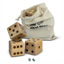 Wooden Yard Dice Game - image 2