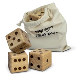 Wooden Yard Dice Game - image 3