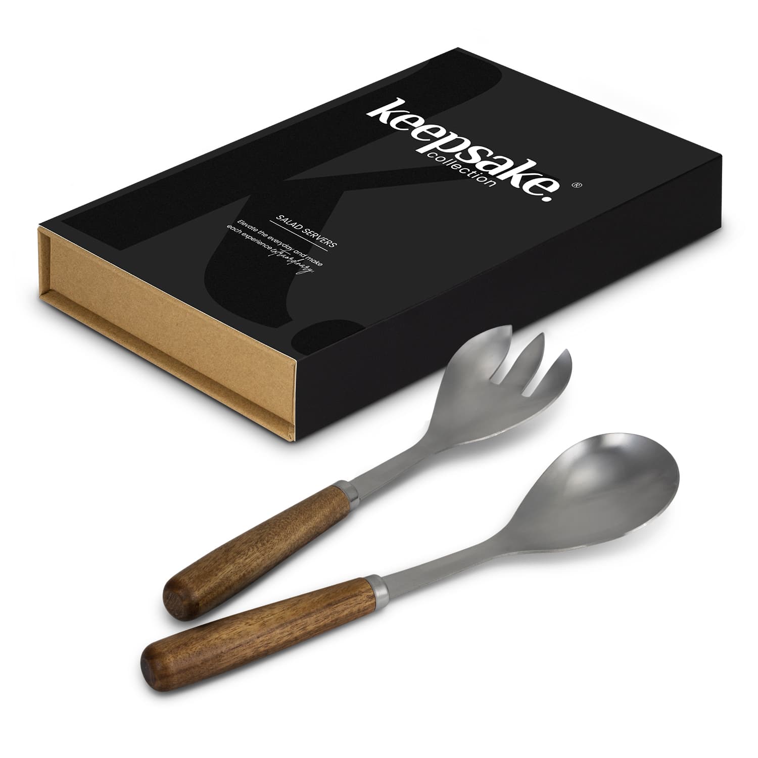 Keepsake Salad Servers-Active Image