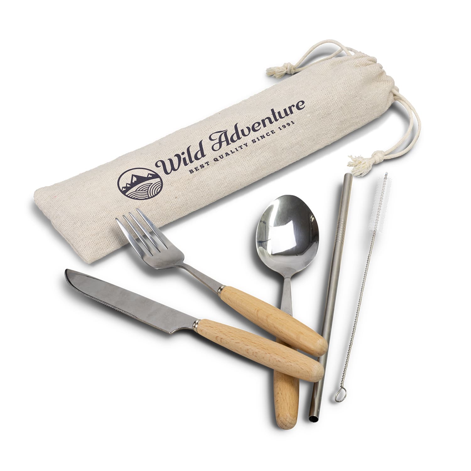 Stainless Steel Cutlery Set-Active Image