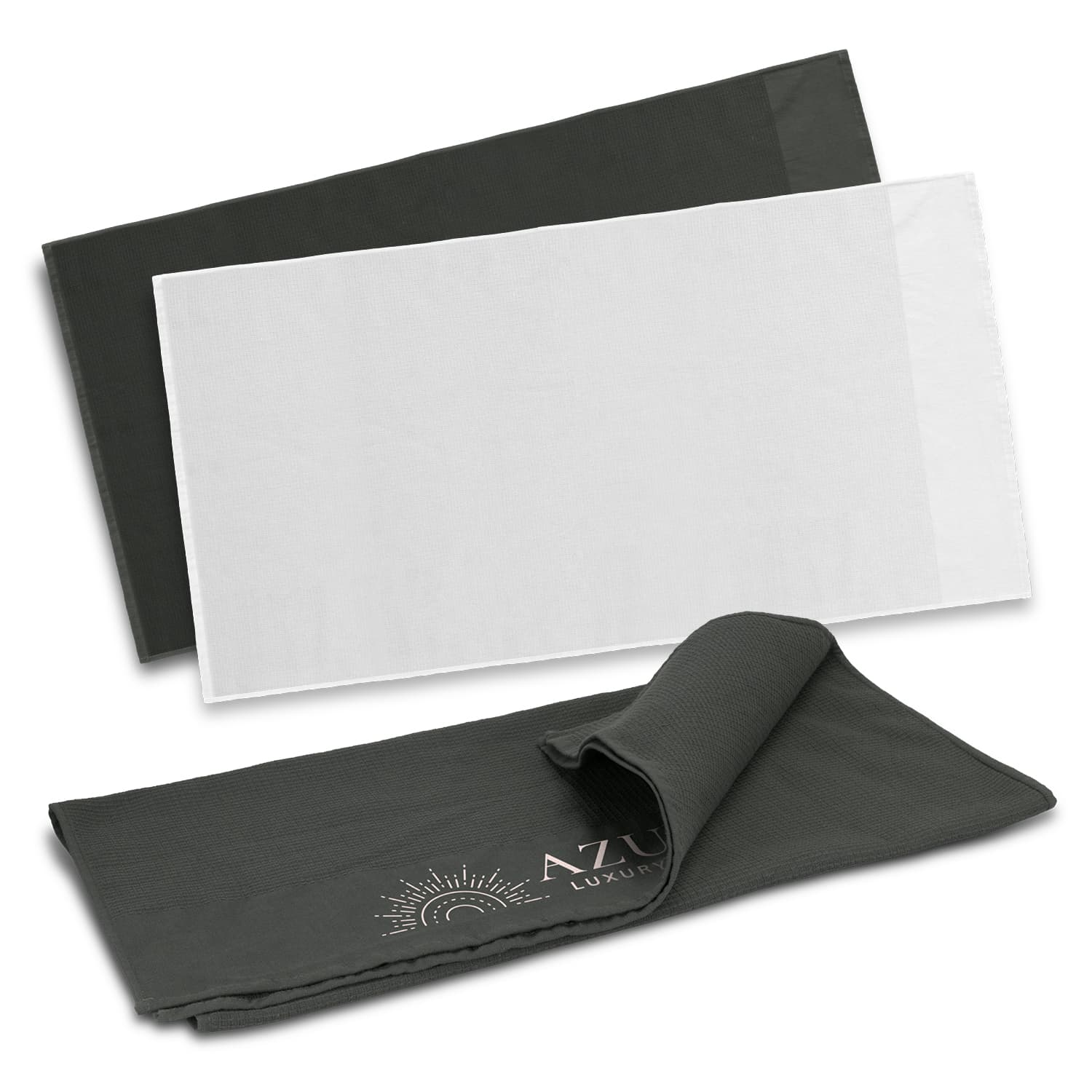 Rochester Waffle Towel-Active Image
