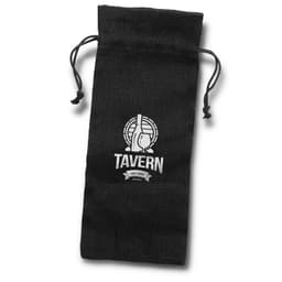 Jute Wine Drawstring Bag - image 2