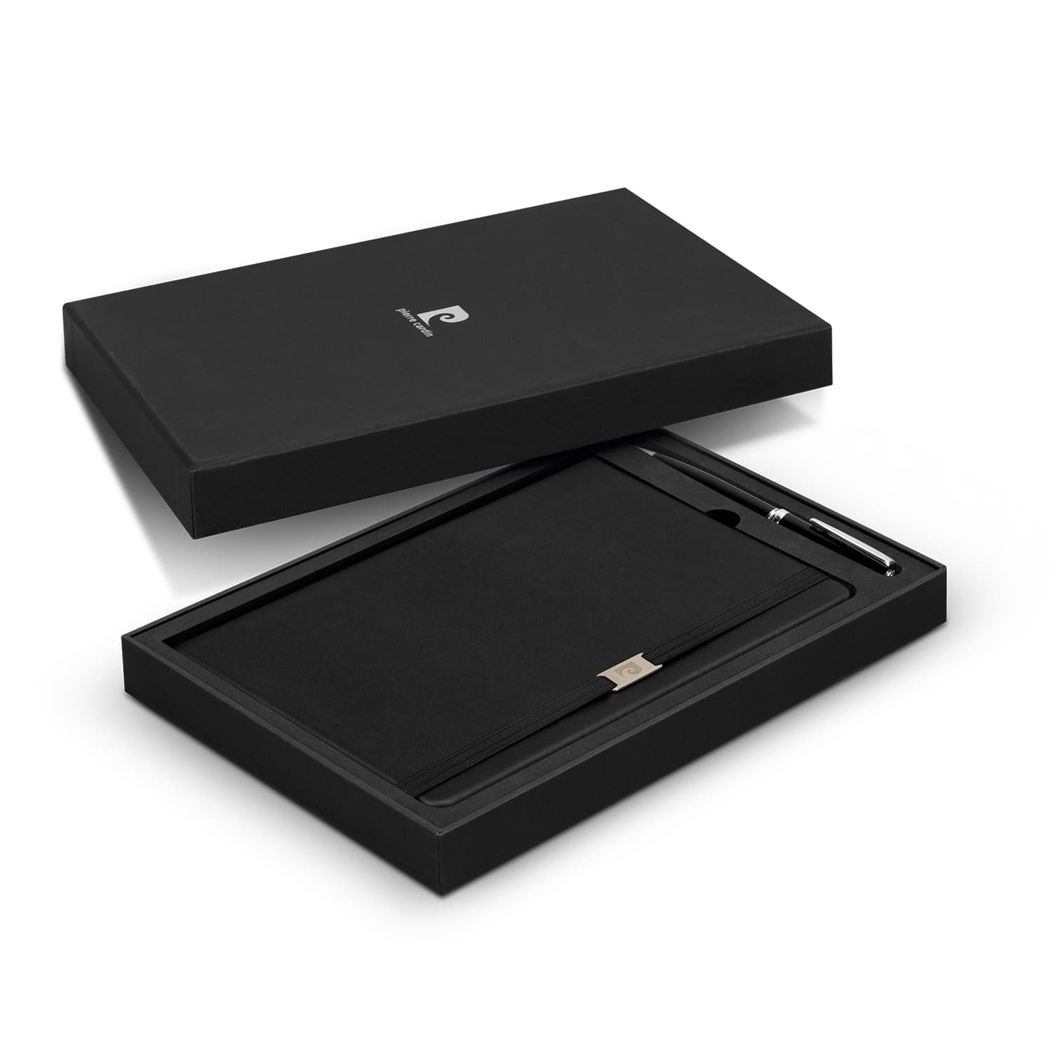 Pierre Cardin Nouvelle Notebook and Pen Gift Set-Active Image