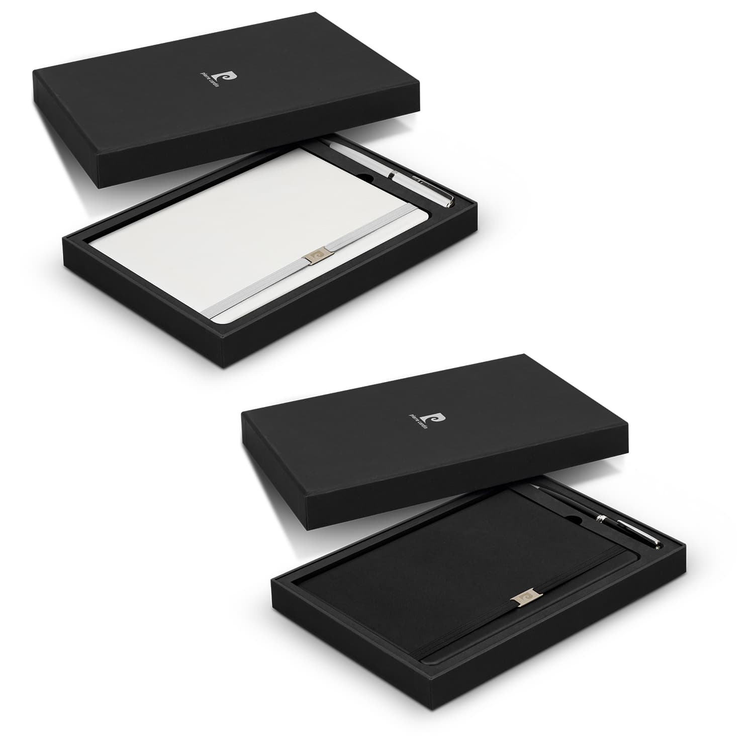 Pierre Cardin Nouvelle Notebook and Pen Gift Set-Active Image