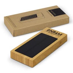 NATURA Bamboo Solar Power Bank - image 9