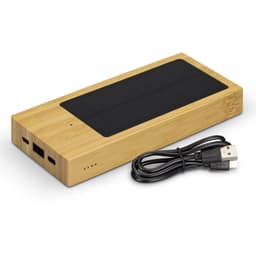 NATURA Bamboo Solar Power Bank - image 7