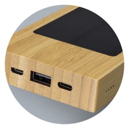 NATURA Bamboo Solar Power Bank - image 2