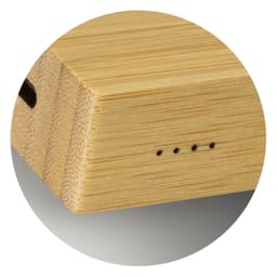 NATURA Bamboo Solar Power Bank - image 3