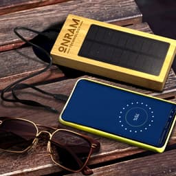 NATURA Bamboo Solar Power Bank - image 8