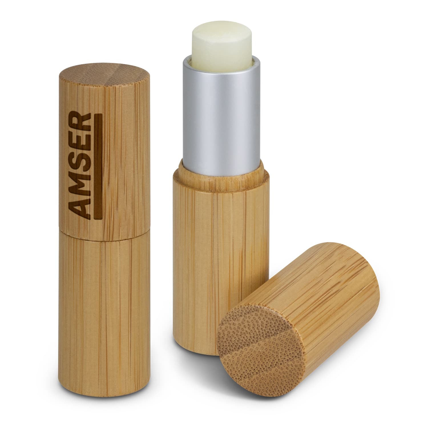 Bamboo Lip Balm-Active Image