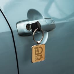 Santo Key Ring - Square - image 2
