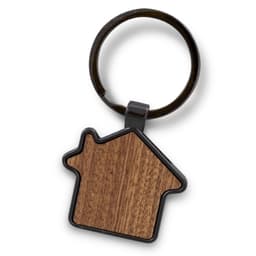 Santo House Shaped Key Ring - image 2