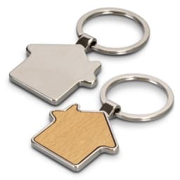 Santo House Shaped Key Ring - image 3