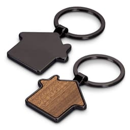 Santo House Shaped Key Ring - image 4
