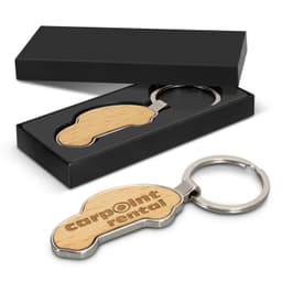 Santo Car Shaped Key Ring - image 5