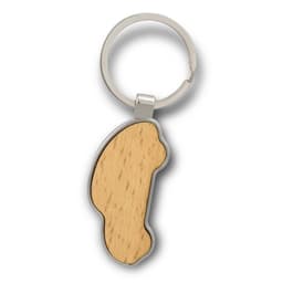 Santo Car Shaped Key Ring - image 1