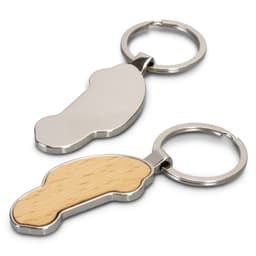 Santo Car Shaped Key Ring - image 2