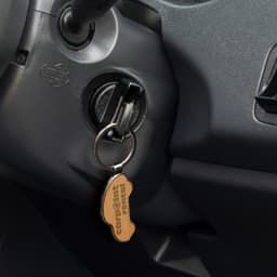 Santo Car Shaped Key Ring - image 4