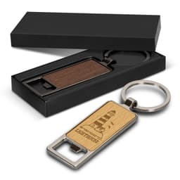 Santo Bottle Opener Key Ring - image 3