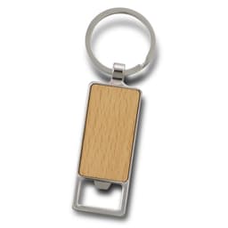 Santo Bottle Opener Key Ring - image 1