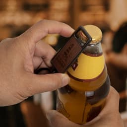 Santo Bottle Opener Key Ring - image 8