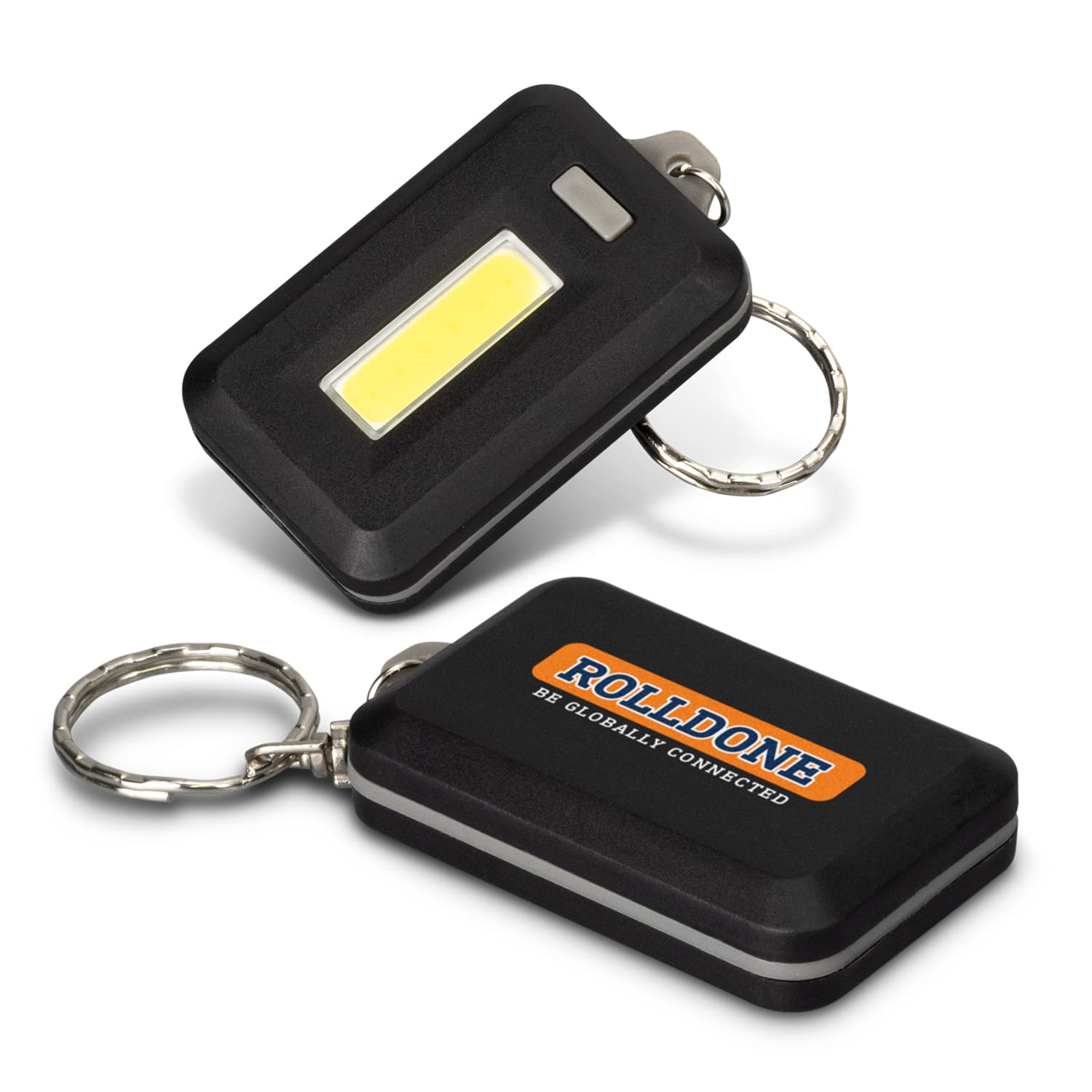 Luton COB Light Key Ring-Active Image