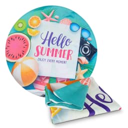 Paradiso Beach Towel - Full Colour - image 2