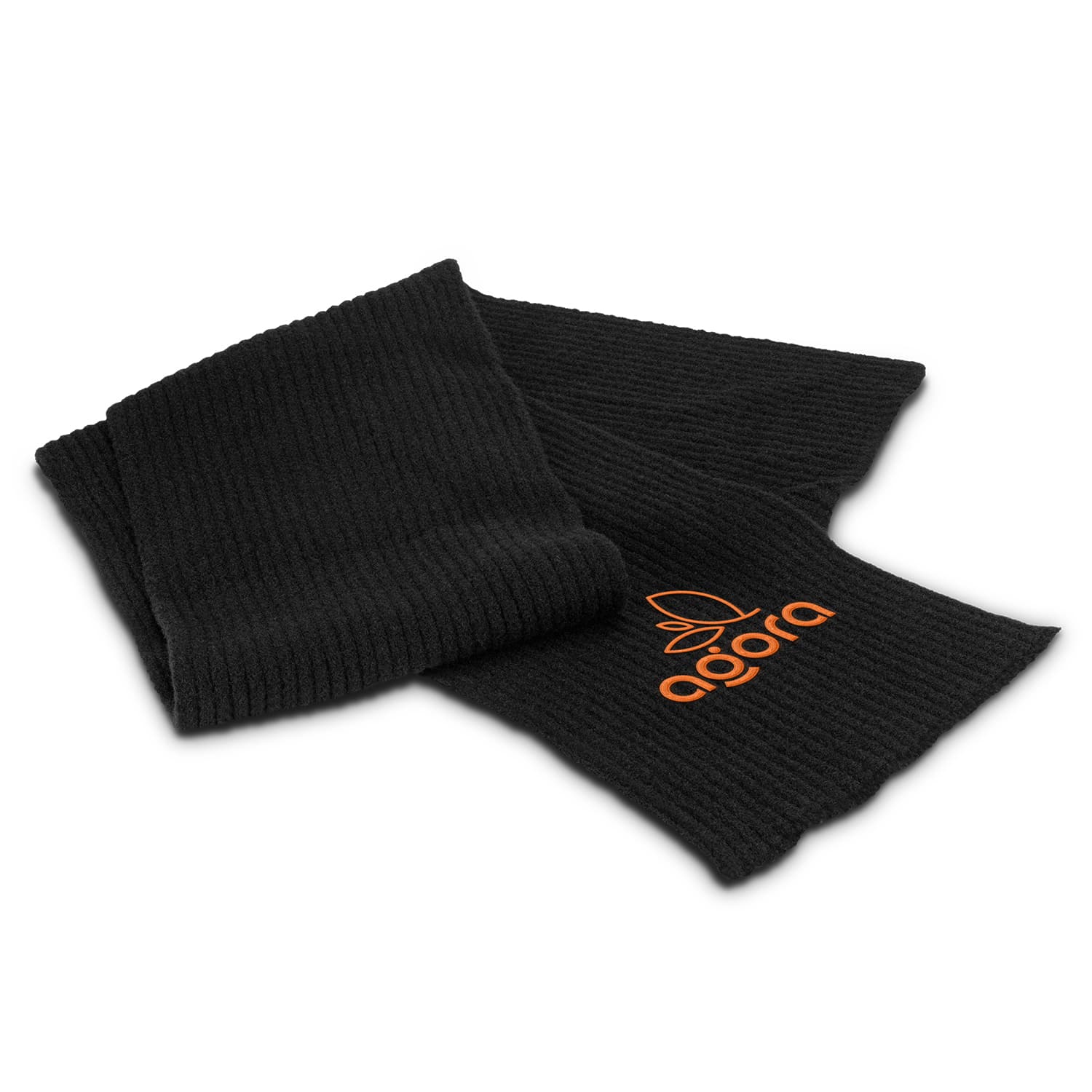Avalanche Brushed Scarf-Active Image