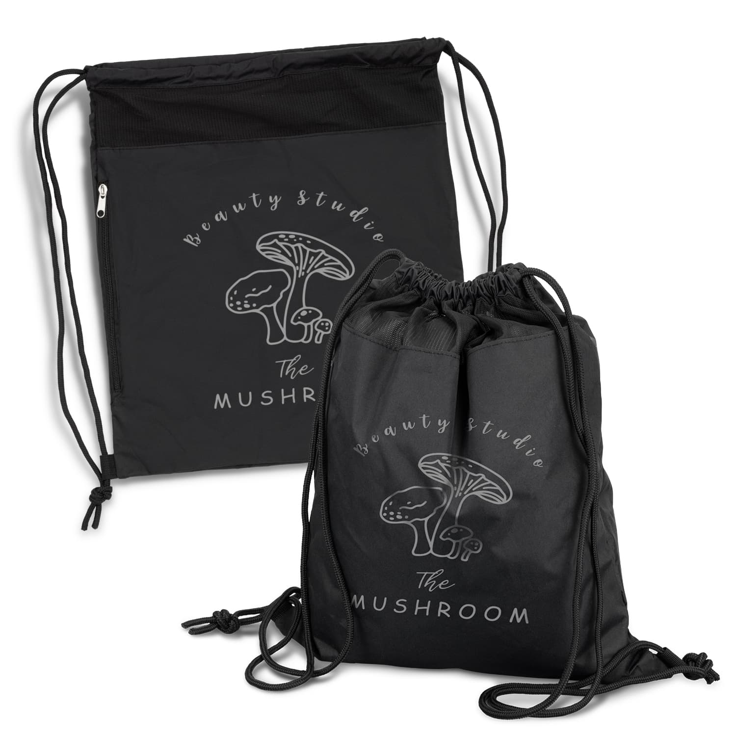 Streak Drawstring Backpack-Active Image