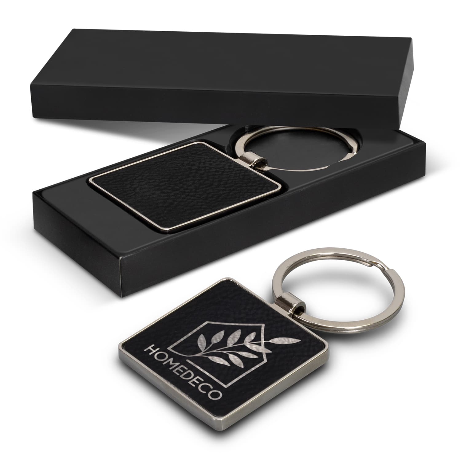 Capulet Key Ring - Square-Active Image