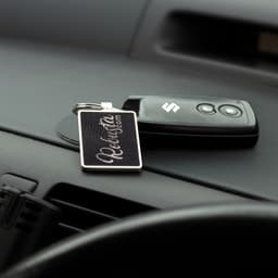 Capulet Key Ring - Rectangle - image 3