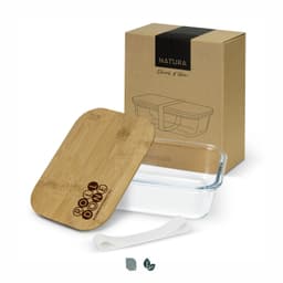 NATURA Iris Glass Lunch Box - image 2