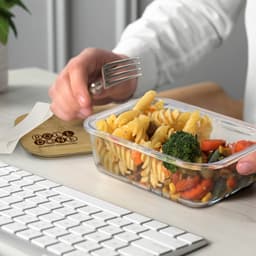 NATURA Iris Glass Lunch Box - image 6