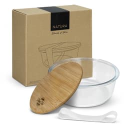 NATURA Iris Glass Food Container - image 4