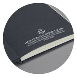 Recycled Cotton Hard Cover Notebook - image 2