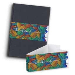 Recycled Cotton Hard Cover Notebook - image 7