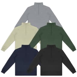 TRENDSWEAR Camden Unisex Quarter Zip - image 9