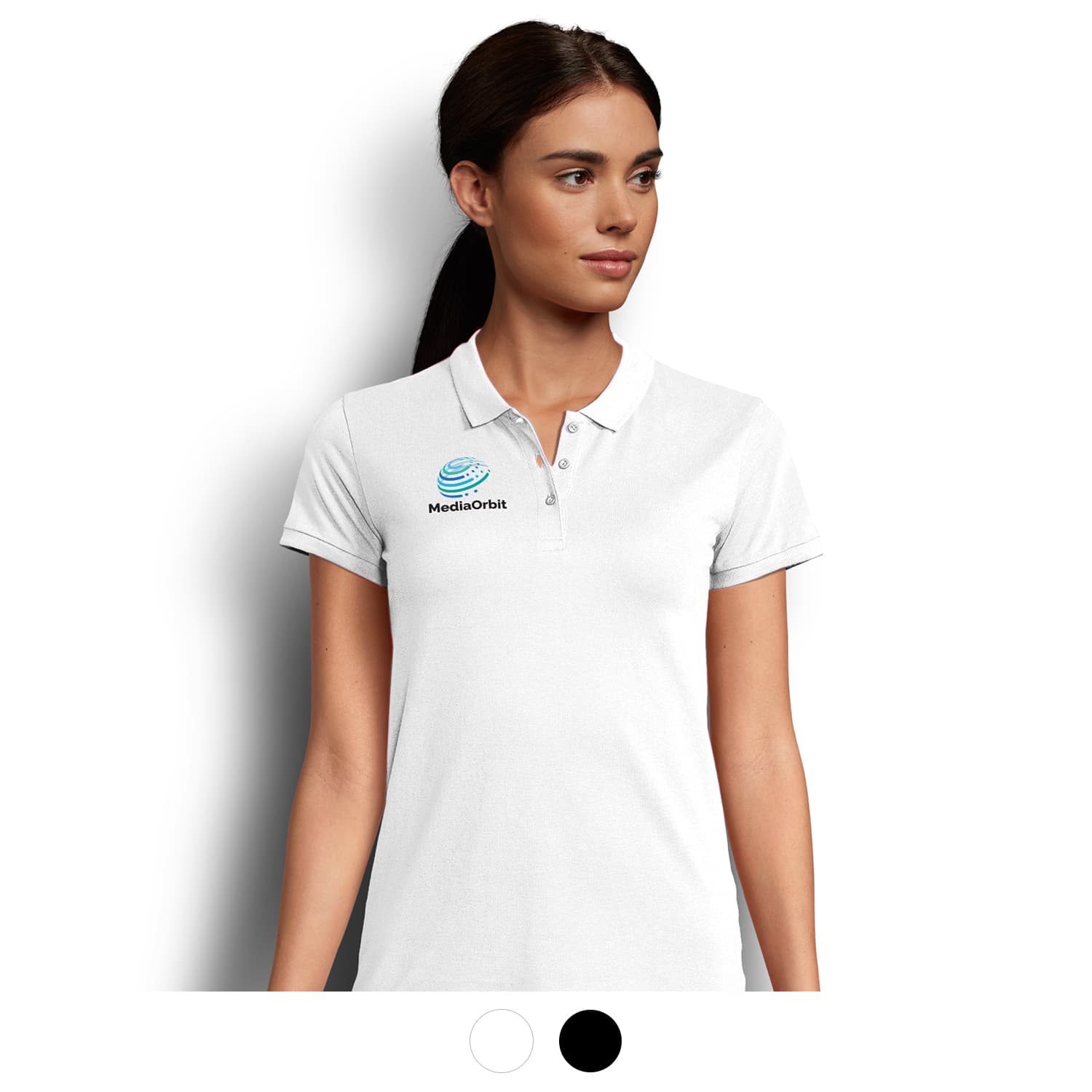SOLS Planet Womens Polo-Active Image