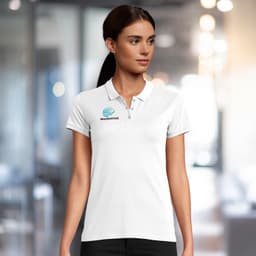 SOLS Planet Womens Polo - image 4