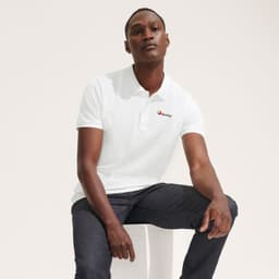 SOLS Planet Mens Polo - image 1